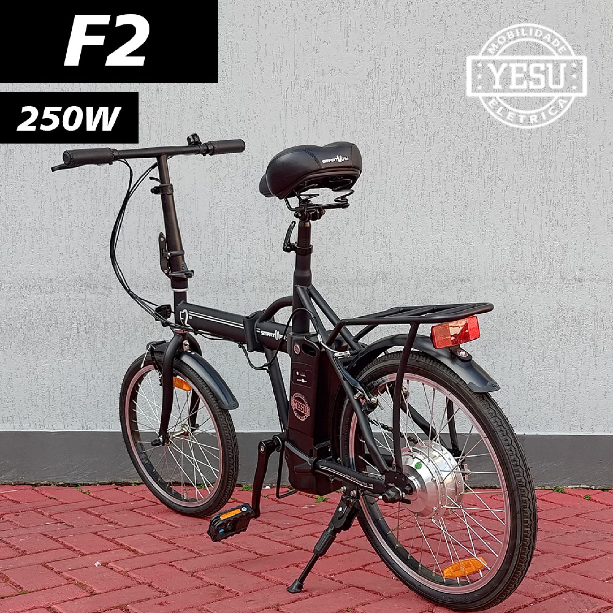 Bicicleta Elétrica Yesu Pedal Assistido