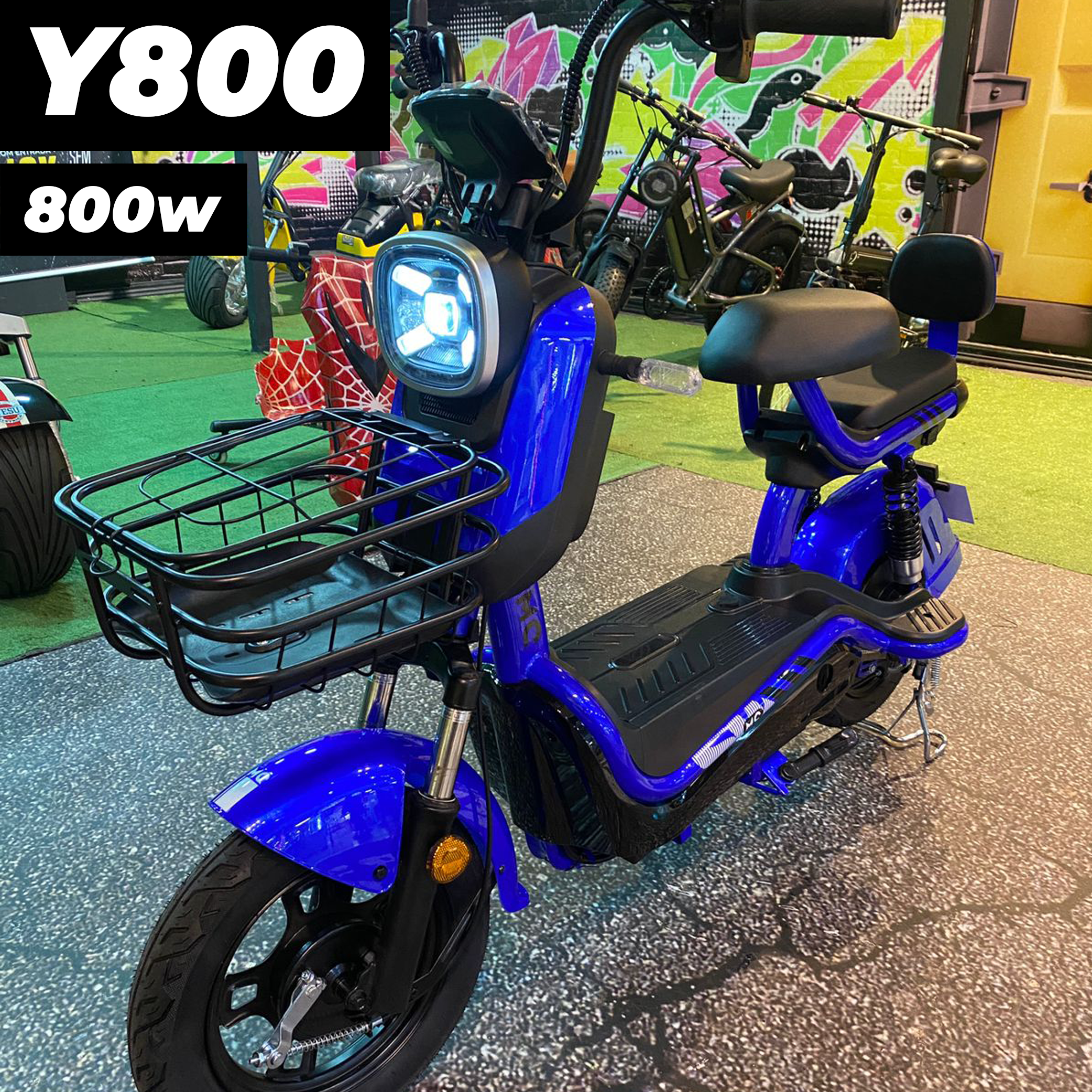 Scooter Elétrica Y800 Yesu 800w