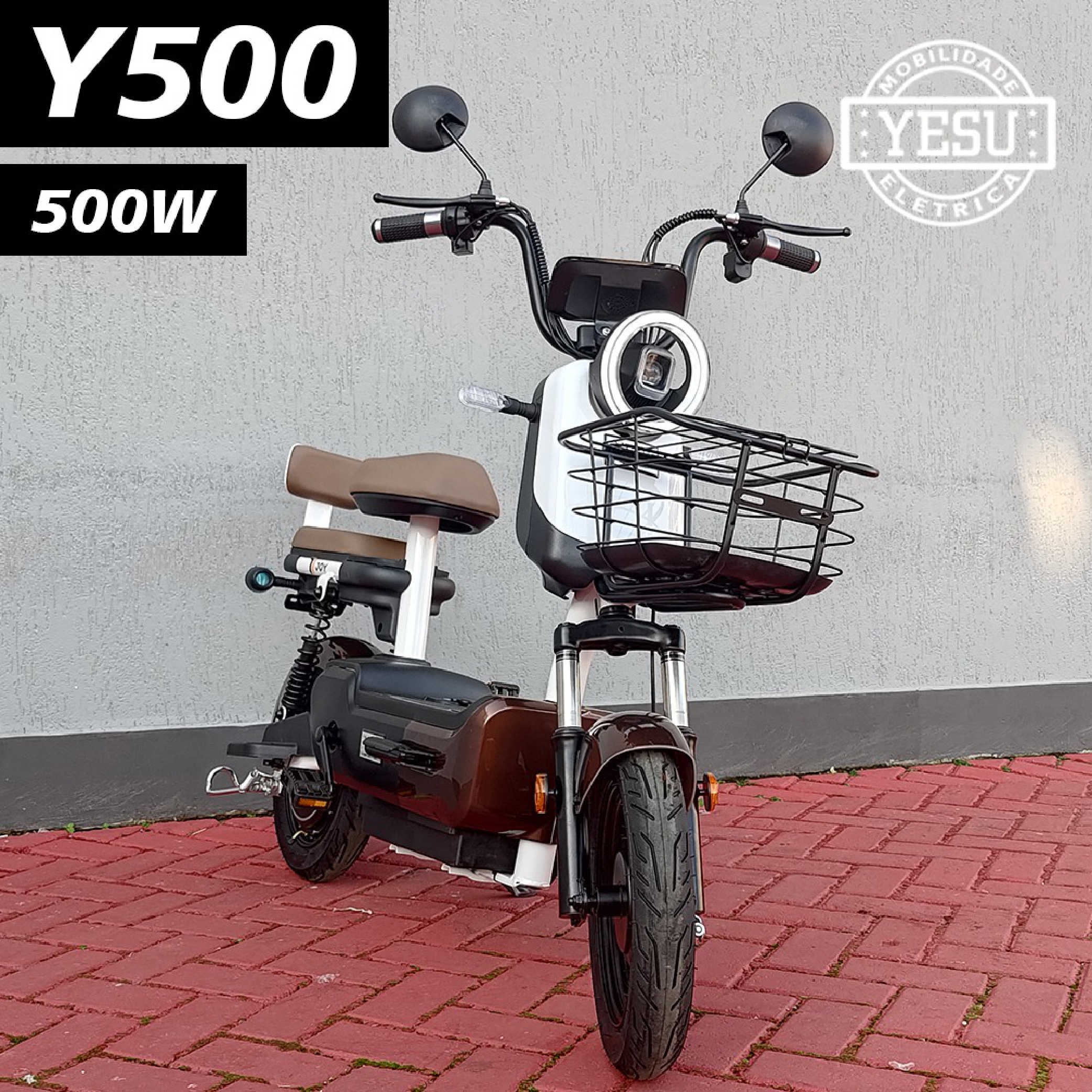 Scooter Elétrica Y500 Yesu 500w