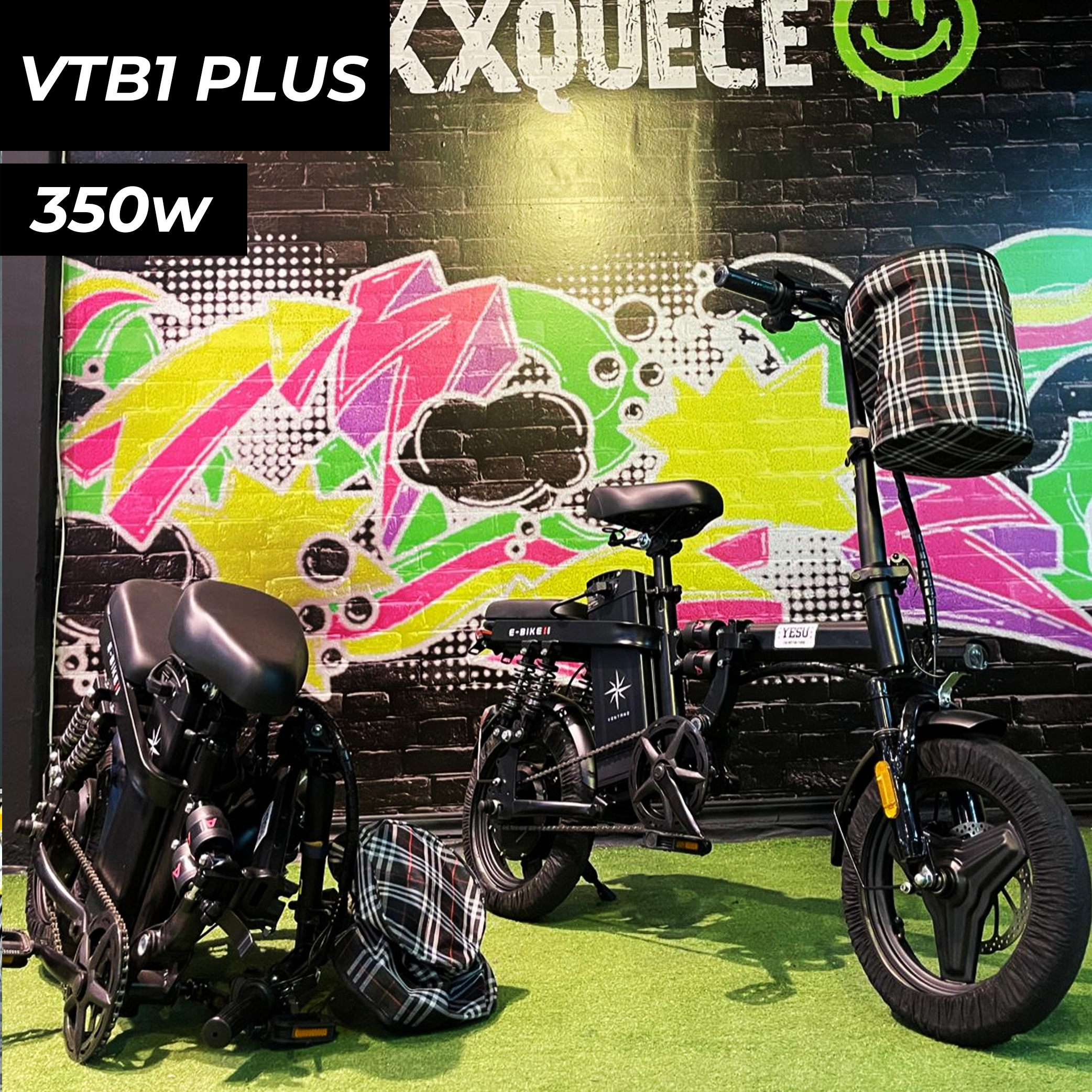 Bike elétrica VTB1-PLUS